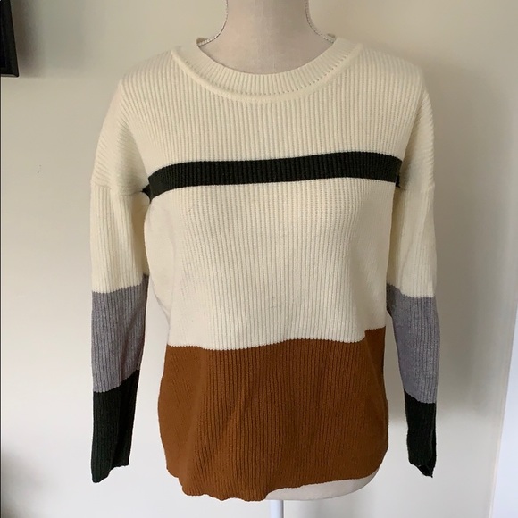 Color Block Sweater - Picture 1 of 1